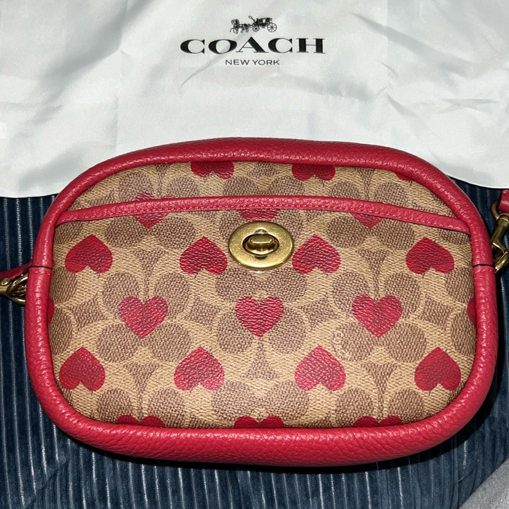 Coach crossbody bag